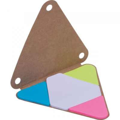 Блокнот с липкими листками BOSTON