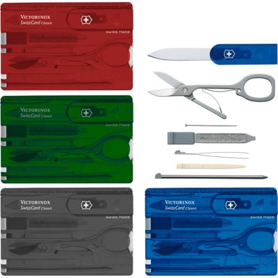 Мультитул VICTORINOX SWISSCARD CLASSIC