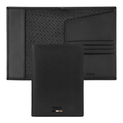 Обложка для паспорта EMBLEMATIC BLACK