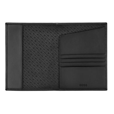 Обложка для паспорта EMBLEMATIC BLACK
