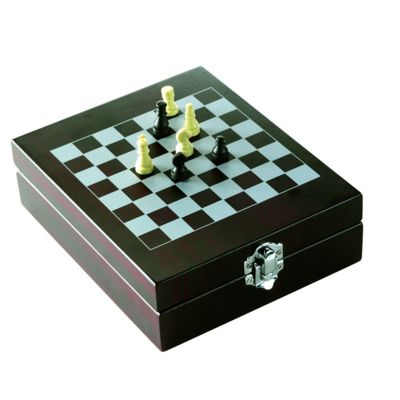 Набор для вина, 5 предметов, шахматная игра