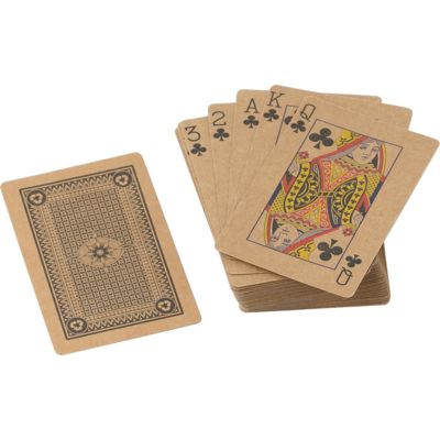 Игральные карты из переработанной бумаги