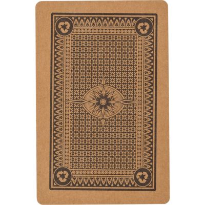 Игральные карты из переработанной бумаги
