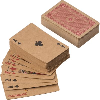 Игральные карты из переработанной бумаги