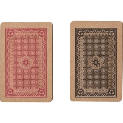 Игральные карты из переработанной бумаги