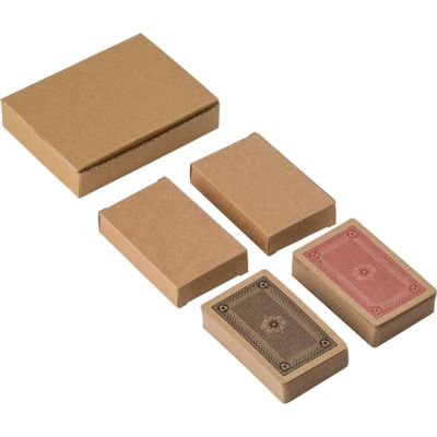 Игральные карты из переработанной бумаги
