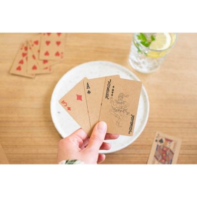 Игральные карты из переработанной бумаги