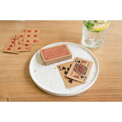 Игральные карты из переработанной бумаги