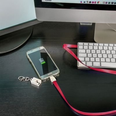Шнурок для передачи данных с MICRO USB LE PORT