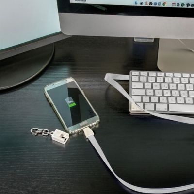Шнурок для передачи данных с MICRO USB LE PORT