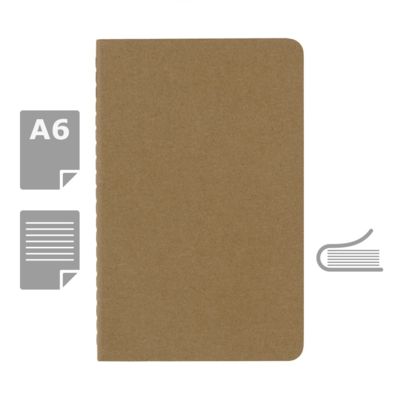 Ежедневник MOLESKINE CAHIER, A6
