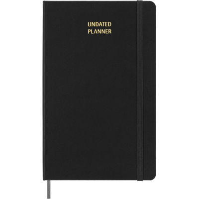Еженедельник MOLESKINE без датировки
