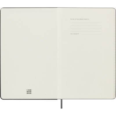 Еженедельник MOLESKINE без датировки
