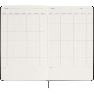 Еженедельник MOLESKINE без датировки