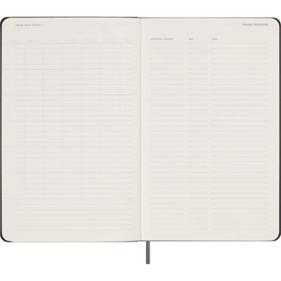 Еженедельник MOLESKINE без датировки