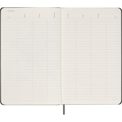 Еженедельник MOLESKINE без датировки
