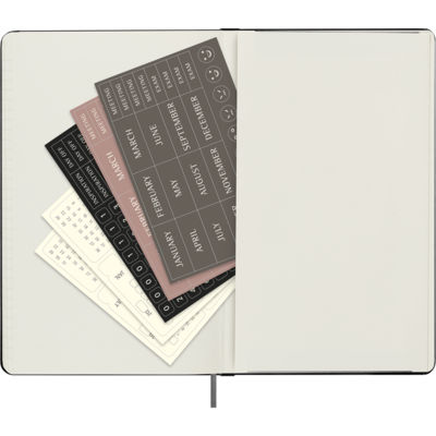 Еженедельник MOLESKINE без датировки