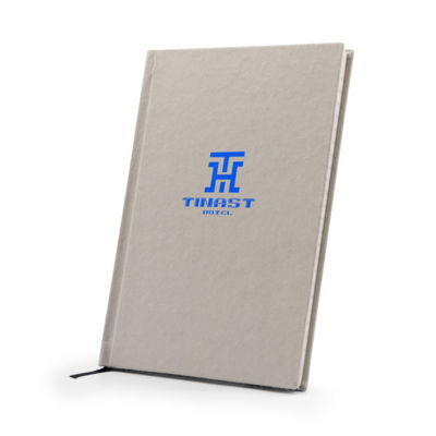 Блокнот A5 BRIGHT с обложкой из переработанного хлопка TAMYTRICE