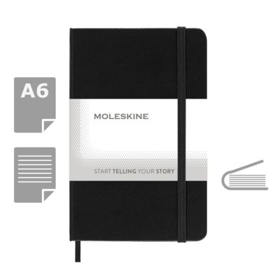 Блокнот MOLESKINE A6
