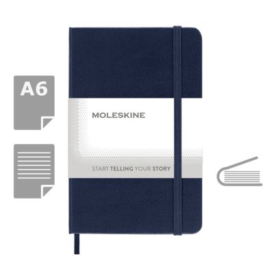 Блокнот MOLESKINE A6