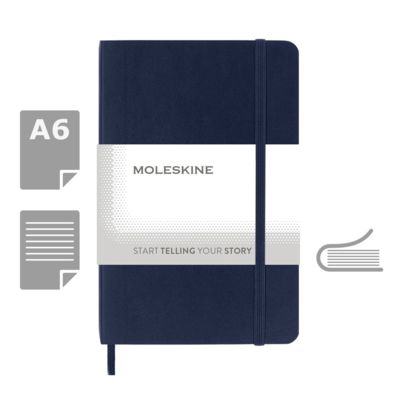 Блокнот MOLESKINE A6