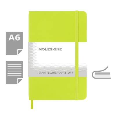 Блокнот MOLESKINE A6