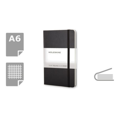 Блокнот MOLESKINE A6