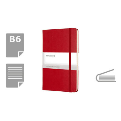 Блокнот MOLESKINE, B6