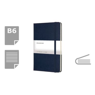 Блокнот MOLESKINE, B6
