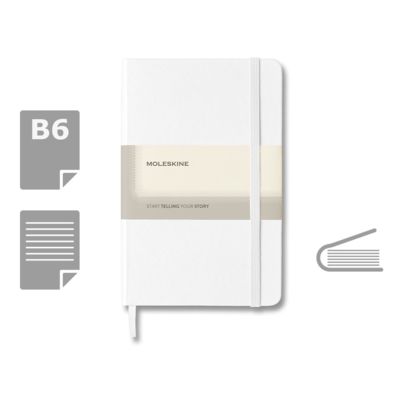 Блокнот MOLESKINE, B6
