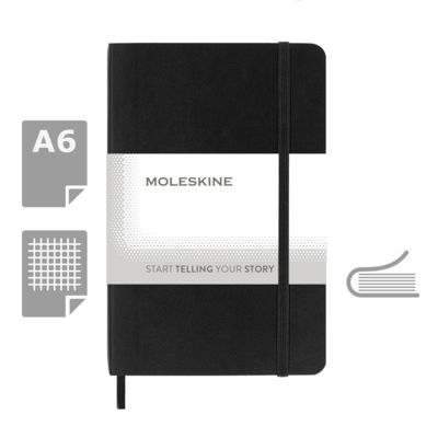 Блокнот MOLESKINE A6