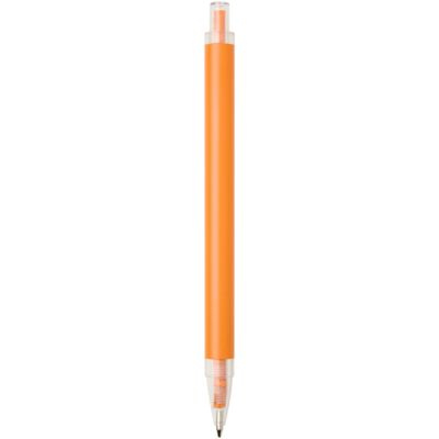 Набор из блокнота формата A5 из переработанных материалов и шариковой ручки Spectrum