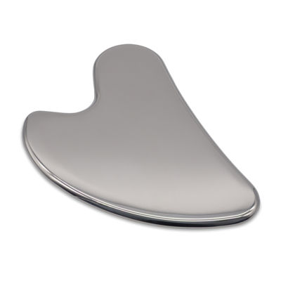Серебряный GLOW GUA SHA для массажа