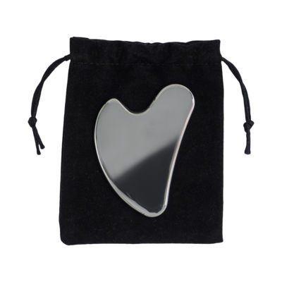 Серебряный GLOW GUA SHA для массажа