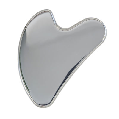 Серебряный GLOW GUA SHA для массажа