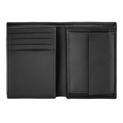 Картхолдер с клапаном и карманом для денег EMBLEMATIC BLACK