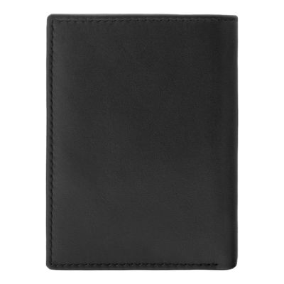 Картхолдер с клапаном и карманом для денег EMBLEMATIC BLACK