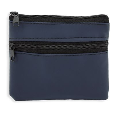 Кошелек с двойной молнией JEANS