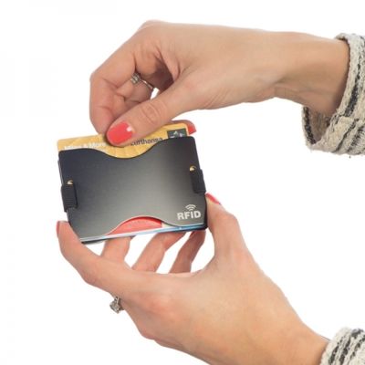 Держатель для карт с rfid-защитой GLADSTONE