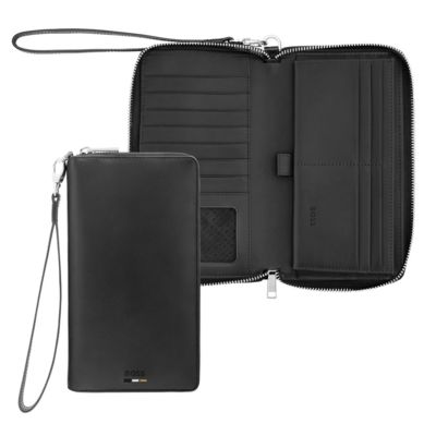 Кошелек для путешествий EMBLEMATIC BLACK
