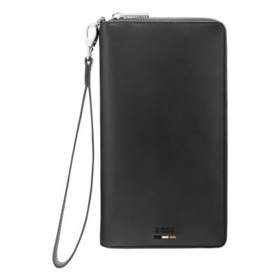 Кошелек для путешествий EMBLEMATIC BLACK