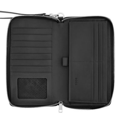 Кошелек для путешествий EMBLEMATIC BLACK