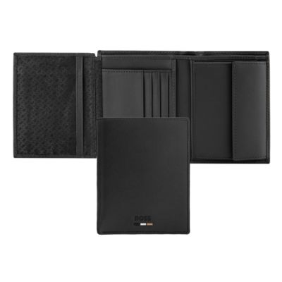Кошелек с клапаном EMBLEMATIC BLACK