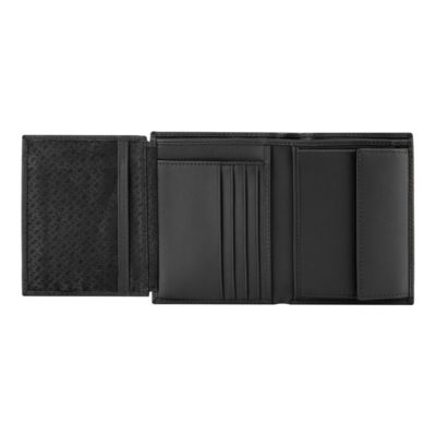 Кошелек с клапаном EMBLEMATIC BLACK