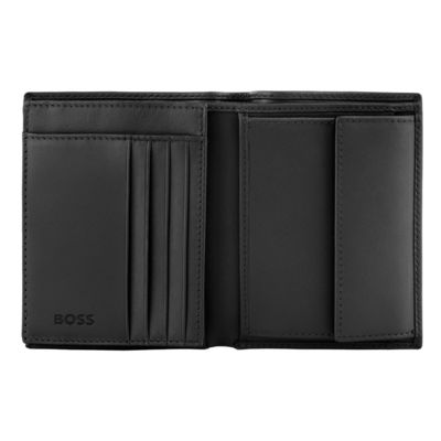 Кошелек с клапаном EMBLEMATIC BLACK