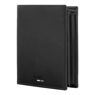 Кошелек с клапаном EMBLEMATIC BLACK
