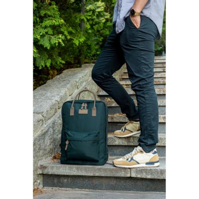 Рюкзак для ноутбука из переработанного PET 15,6 BRIGHT FINLAY