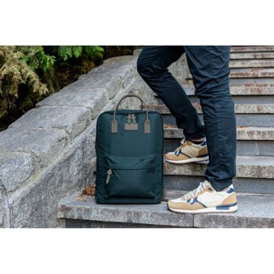 Рюкзак для ноутбука из переработанного PET 15,6 BRIGHT FINLAY
