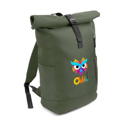 Рюкзак с откидным верхом из переработанного PET EIDDWEN