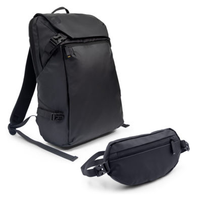 Рюкзак для ноутбука 15,6 AIR GIFTS 2 в 1, поясная сумка CHAUNDRISE